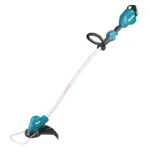 Makita Cesoie cordless  DUR189RFE cesoia per erba 30 cm 18 V Ioni di Litio Nero, Blu, Grigio [DUR189RFE]