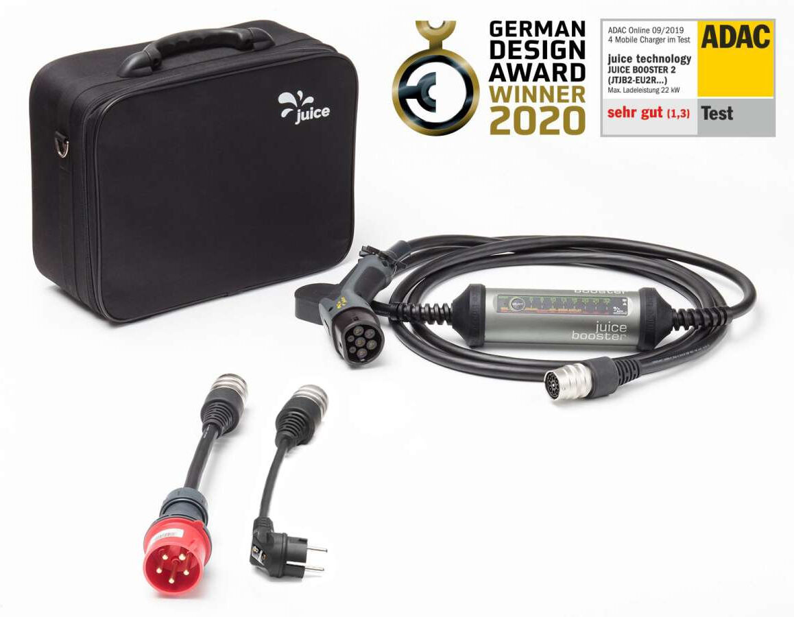 Juice Technology German Basic Set (EU) Antracite, Nero 3 [EL-JB2E2]