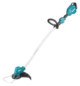 Makita Cesoie cordless  DUR189RFE cesoia per erba 30 cm 18 V Ioni di Litio Nero, Blu, Grigio [DUR189RFE]