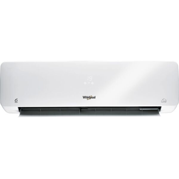 whirlpool condizionatore fisso  spiw309a2wf climatizzatore split system bianco [spiw309a2wf]