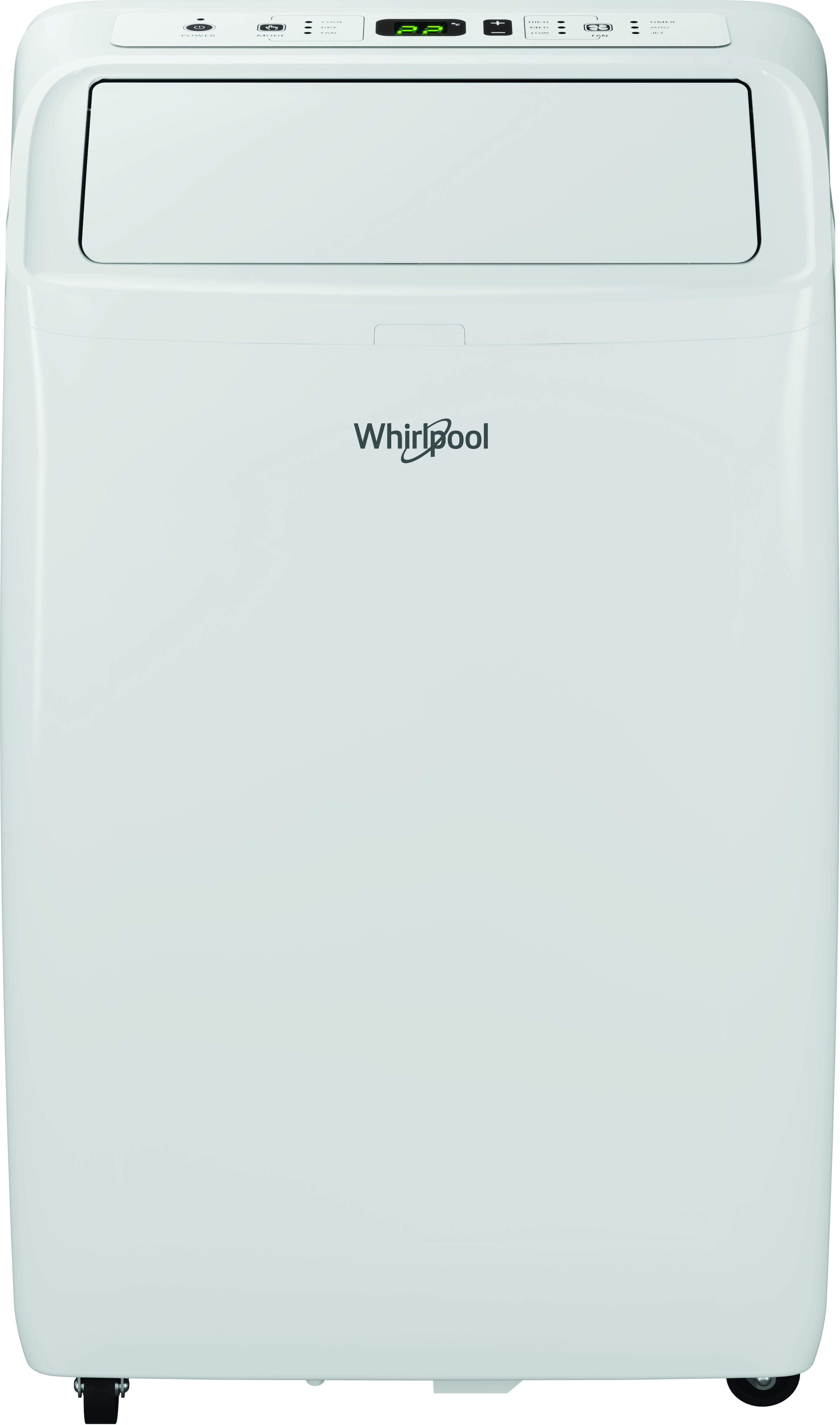 whirlpool pacf29co w condizionatore portatile 60 db bianco [pacf29cow]