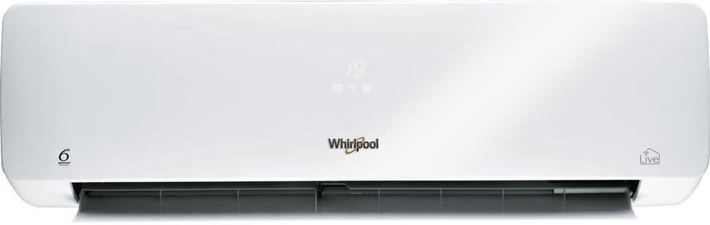 whirlpool condizionatore fisso  spiw309a2wf climatizzatore split system bianco [spiw309a2wf]