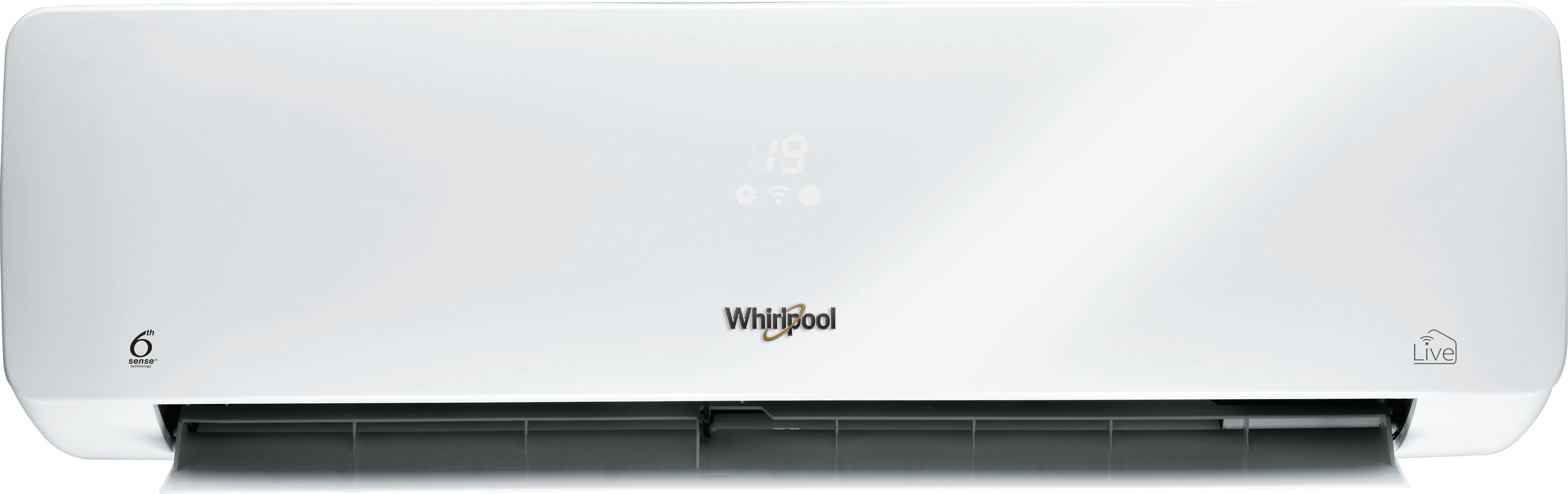 whirlpool condizionatore fisso  spiw312a2wf climatizzatore split system bianco [spiw312a2wf]