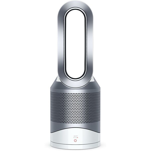 dyson purificatore  pure hot+ cool 63 db 2090 w argento, bianco [hp00]