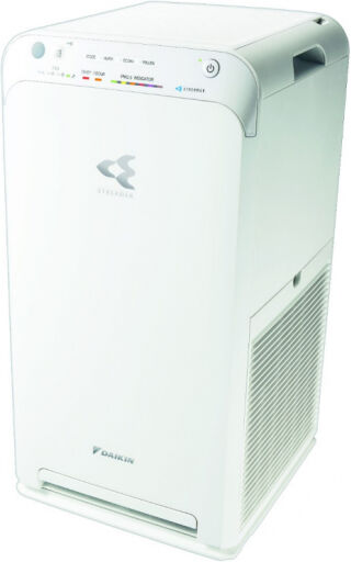 Daikin MC55W purificatore 82 m² 53 dB 37 W Bianco