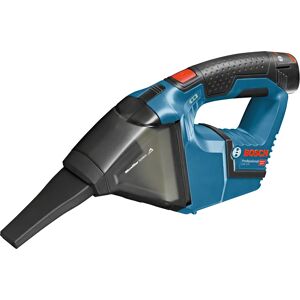 Bosch Aspiratore portatile  GAS 12V Professional aspirapolvere senza filo Nero, Blu, Rosso Senza sacchetto [06019E3003]