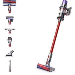 Dyson Aspiratore portatile  V11 Fluffy aspirapolvere senza filo Nichel, Rosso Senza sacchetto [V11 Fluffy]