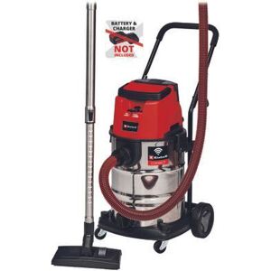 Einhell Aspirapolvere  TP-VC 36/30 S Auto Solo 30 L Aspiratore a cilindro Secco e bagnato 36 W [2347143]