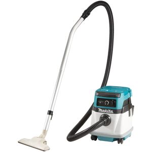 Makita DVC150LZ aspiracenere 15 L Blu, Bianco [DVC150LZ] - SENZA BATTERIA/SENZA CARICABATTERIE