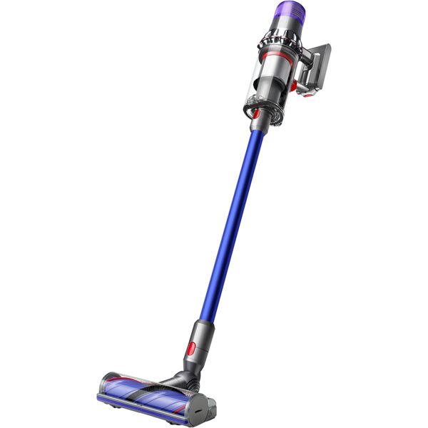 dyson aspiratore portatile  v11 aspirapolvere senza filo blu, metallico, nichel senza sacchetto [v11]