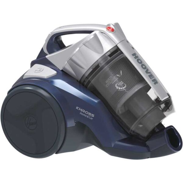 hoover aspirapolvere  khross ks60h&car011 1,8 l a cilindro secco 450 w senza sacchetto [39001625]