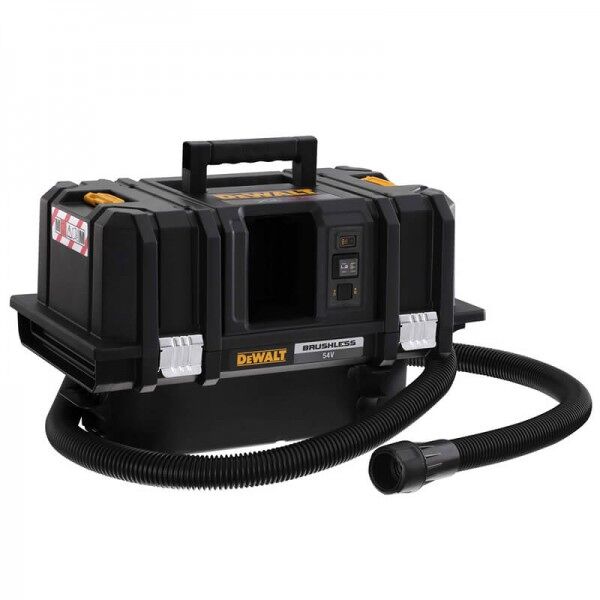 dewalt dcv586mn-xj estrattore di polvere nero, giallo 15 l senza batteria/caricabatteria [dcv586mn-xj]