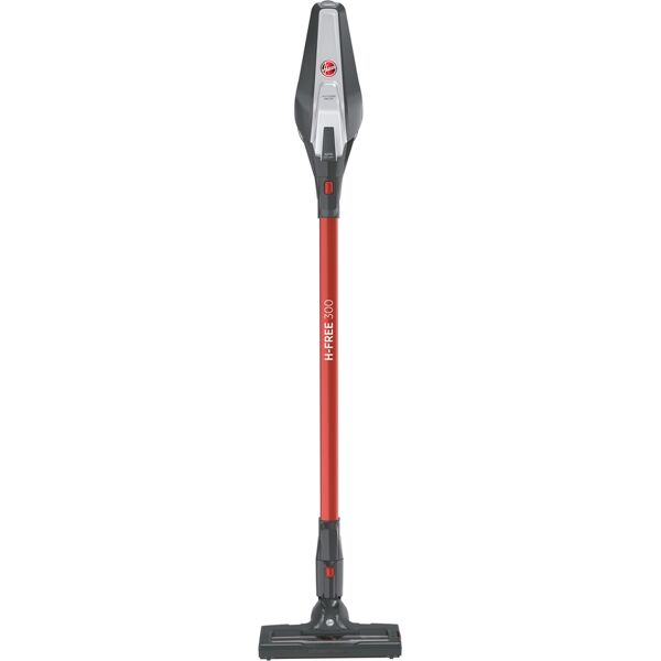 hoover aspiratore portatile  hf322afp 011 senza sacchetto grigio, rosso [39400957]