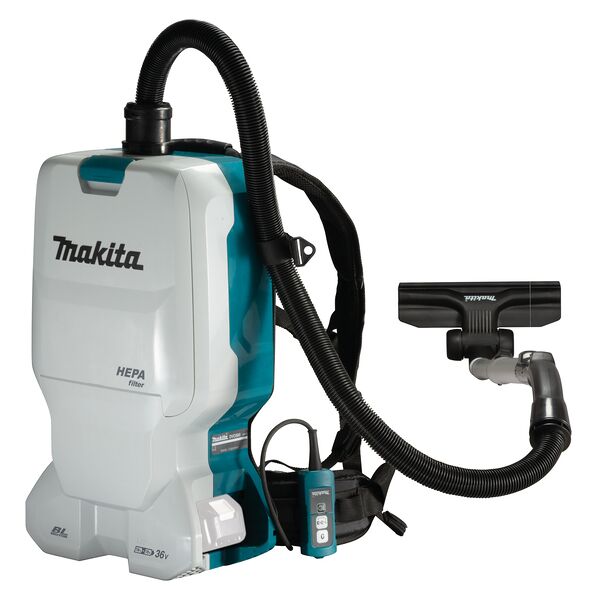 makita dvc660z aspirapolvere a traino 5,5 l aspiratore cilindro secco 95 w sacchetto per la polvere [dvc660z] - senza batteria/senza caricabatterie