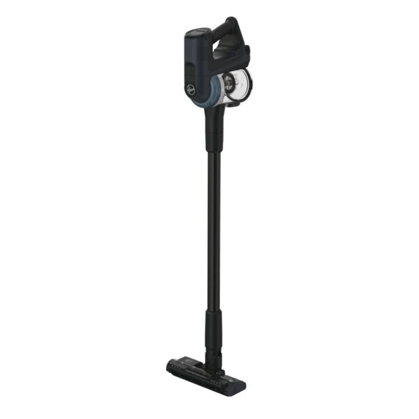 hoover scopa elettrica  hf4, aspirapolvere senza filo, nero/argento, 0,7l, senza sacchetto [39401009]