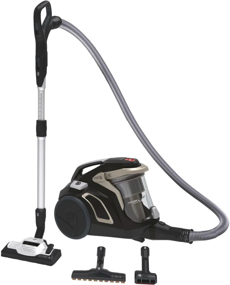 hoover aspirapolvere  h-power 700 hp720pet 011 2 l a cilindro secco 850 w senza sacchetto [39002215]