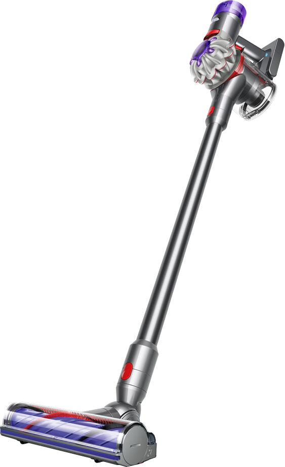 dyson aspiratore portatile  v8 aspirapolvere senza filo nichel, argento senza sacchetto [v8nickelsilver]