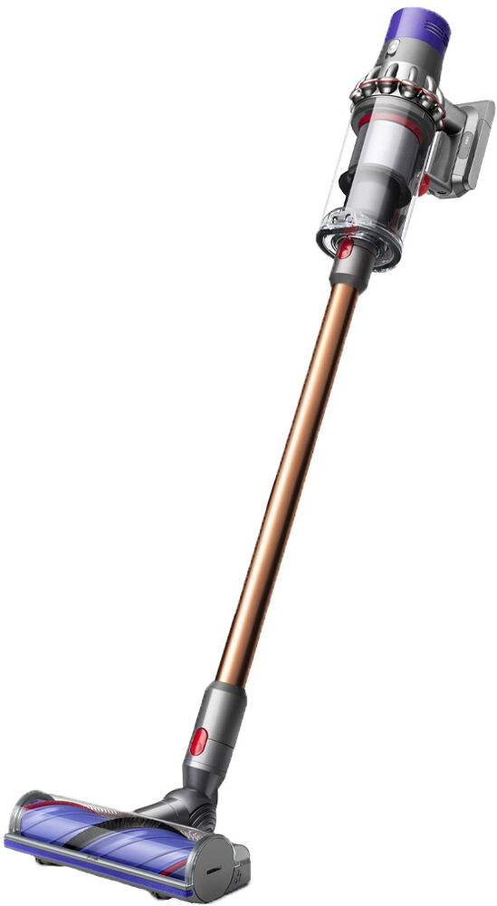 dyson aspiratore portatile  v10 absolute aspirapolvere senza filo rame, nichel senza sacchetto [v10absolut 2022]