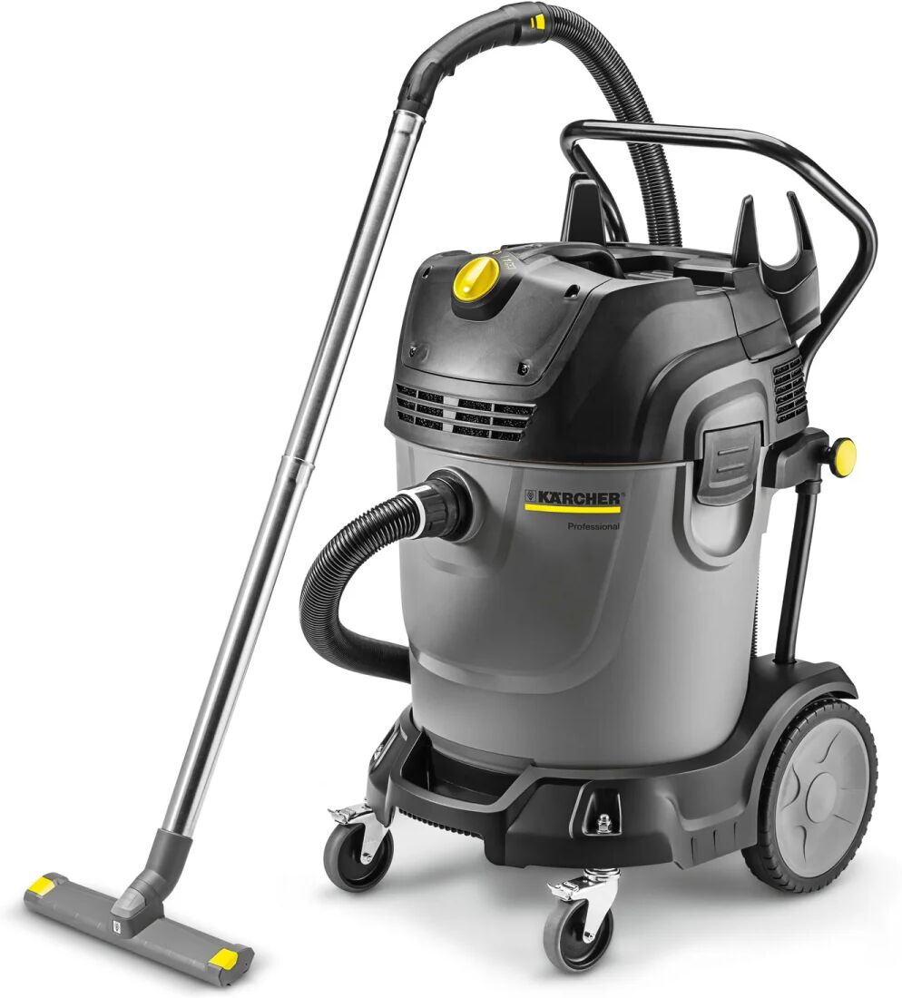 Kärcher Estrattore  NT 65/2 Tact² Nero, Grigio, Giallo 65 L 2760 W [1.667-286.0]