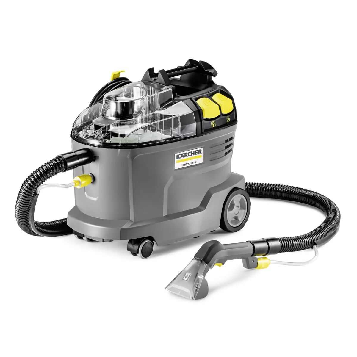 Kärcher Aspirapolvere  Puzzi 8/1 Aspiratore a cilindro Bagnato 1200 W Senza sacchetto [1.100-240.0]