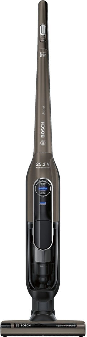 Bosch BCH6L2561 scopa elettrica Aspirapolvere a bastone Secco Senza sacchetto Metallico, Sabbia [BCH6L2561]