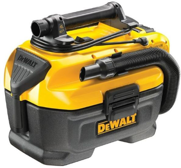 DeWalt DCV584L-QW aspirapolvere a traino 7,5 L Aspiratore cilindro Secco 300 W Senza sacchetto con batteria e caricabatteria [DCV584L-QW]