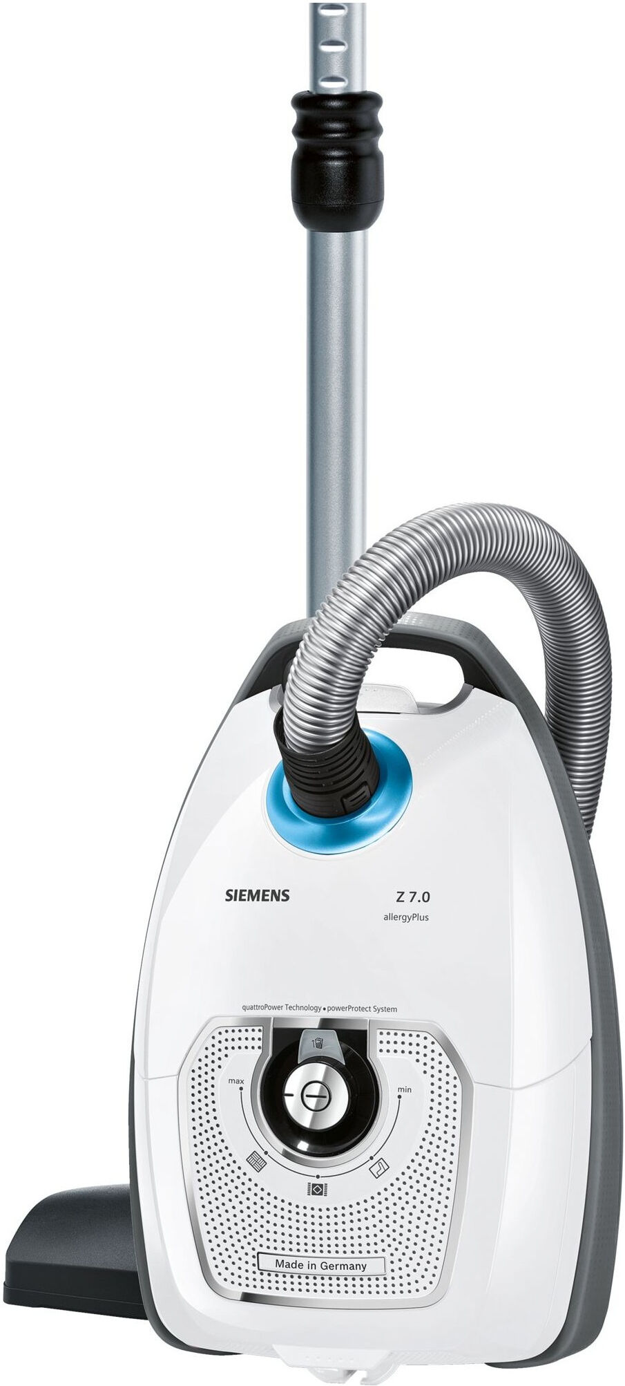 Siemens VSZ7442S aspirapolvere a traino A cilindro Secco 650 W Sacchetto per la polvere [4242003816059]