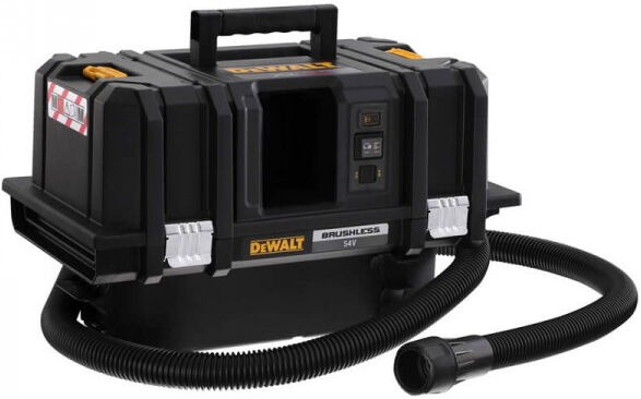 DeWalt DCV586MN-XJ estrattore di polvere Nero, Giallo 15 L senza batteria/caricabatteria [DCV586MN-XJ]