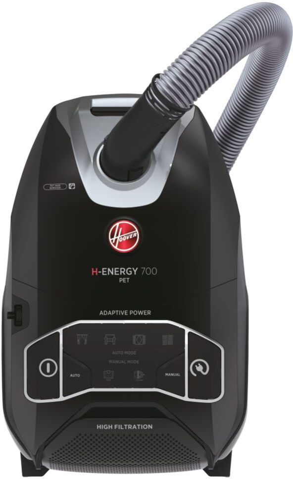 Hoover Aspirapolvere  H-ENERGY 700 HE720PET 011 6 L A cilindro Secco 850 W Sacchetto per la polvere [39002263]