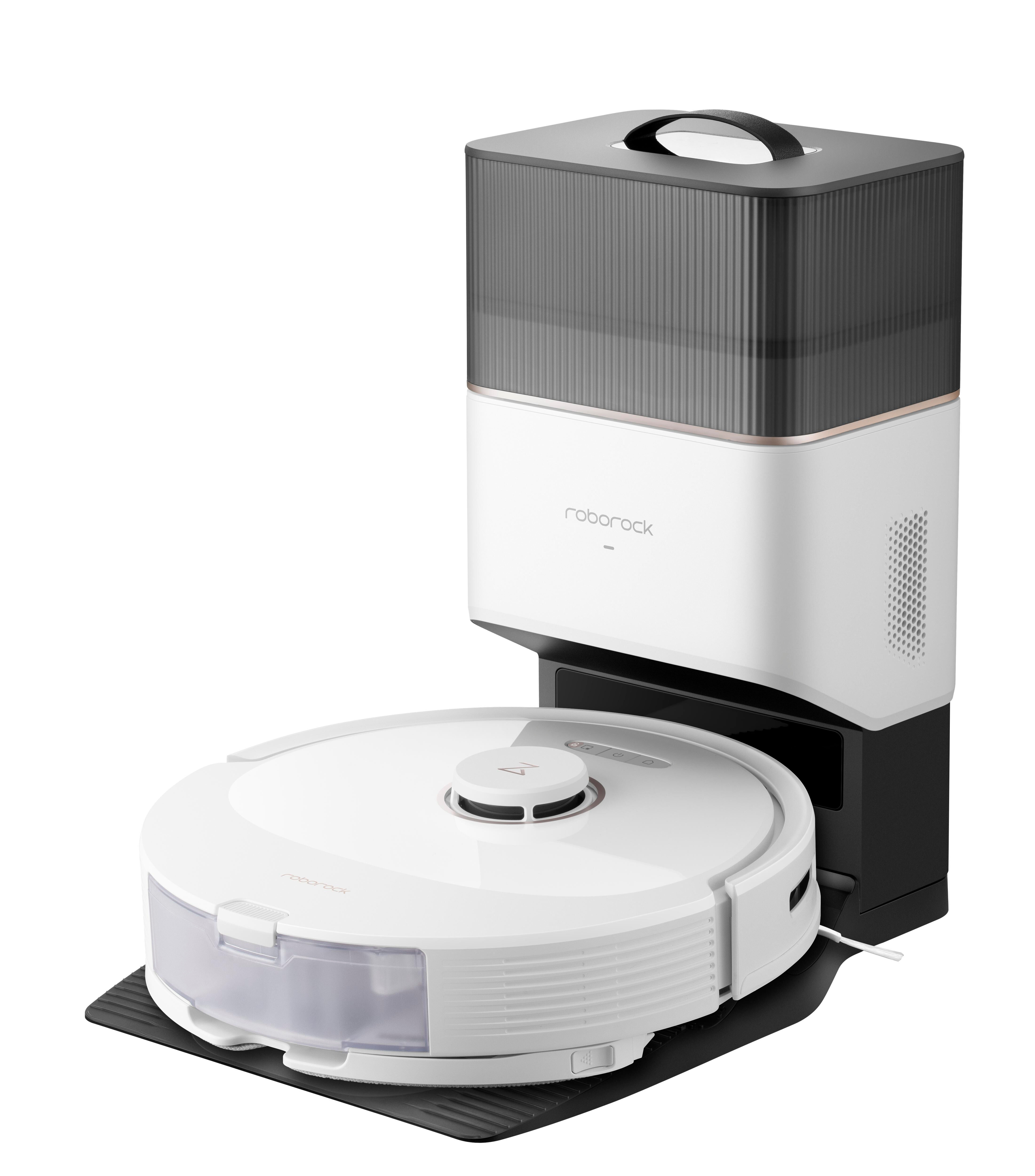 Roborock Q8 Max+ aspirapolvere robot 0,77 L Sacchetto per la polvere Bianco [HHWX0083]