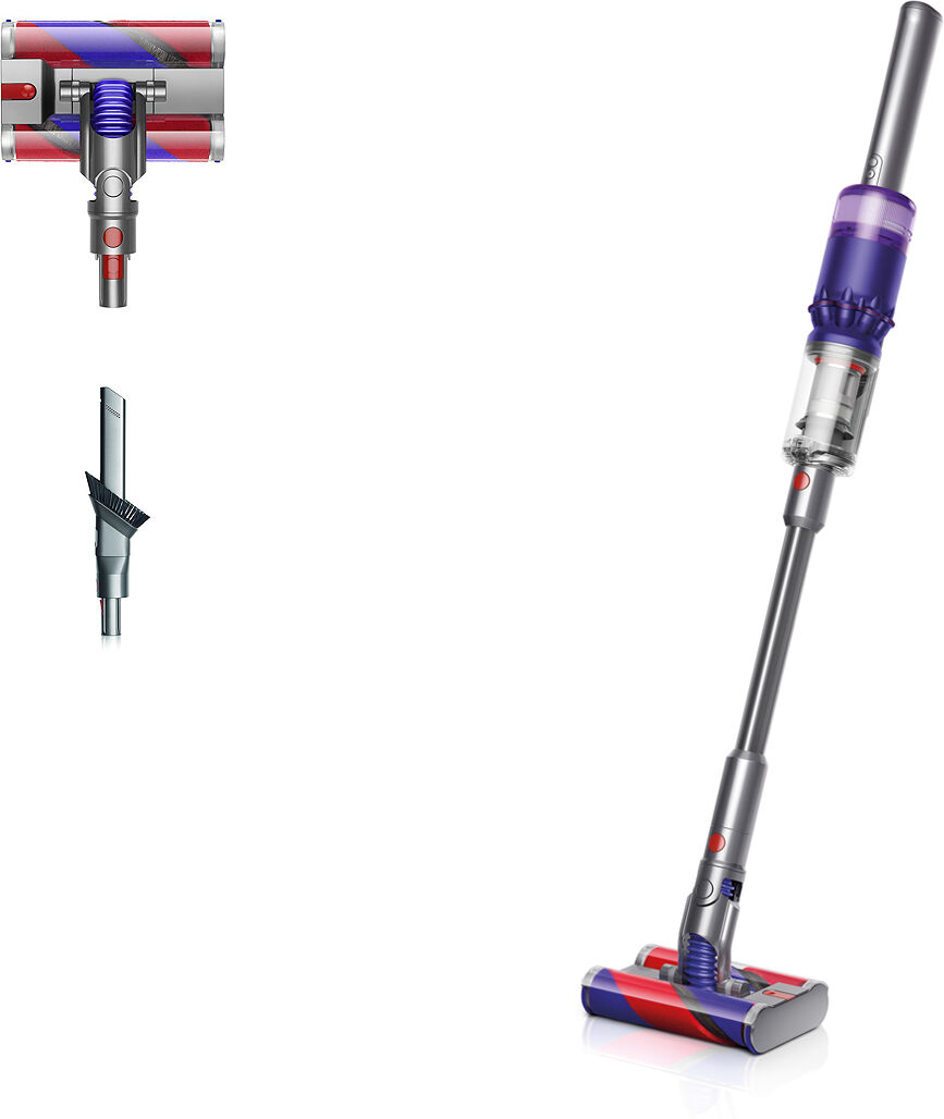 Dyson Aspiratore portatile  Omni glide aspirapolvere senza filo Nichel, Viola Senza sacchetto [470525-01]