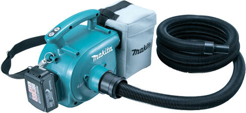 Makita DVC350Z estrattore di polvere Nero, Blu, Grigio [DVC350Z] - SENZA BATTERIA/SENZA CARICABATTERIE