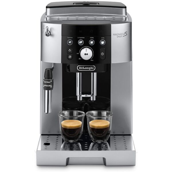 de’longhi macchina per caffè  magnifica s smart automatica/manuale espresso 1,8 l [ecam 250.23.sb]