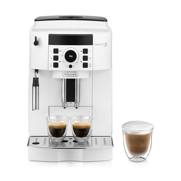 de’longhi macchina per caffè  magnifica s ecam21.117.w automatica/manuale espresso 1,8 l [ecam21.117.w]