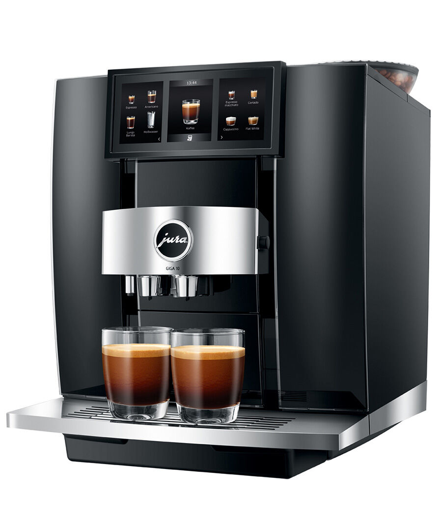 jura macchina per caffè  giga 10 (ea) automatica espresso 2,6 l [15478]