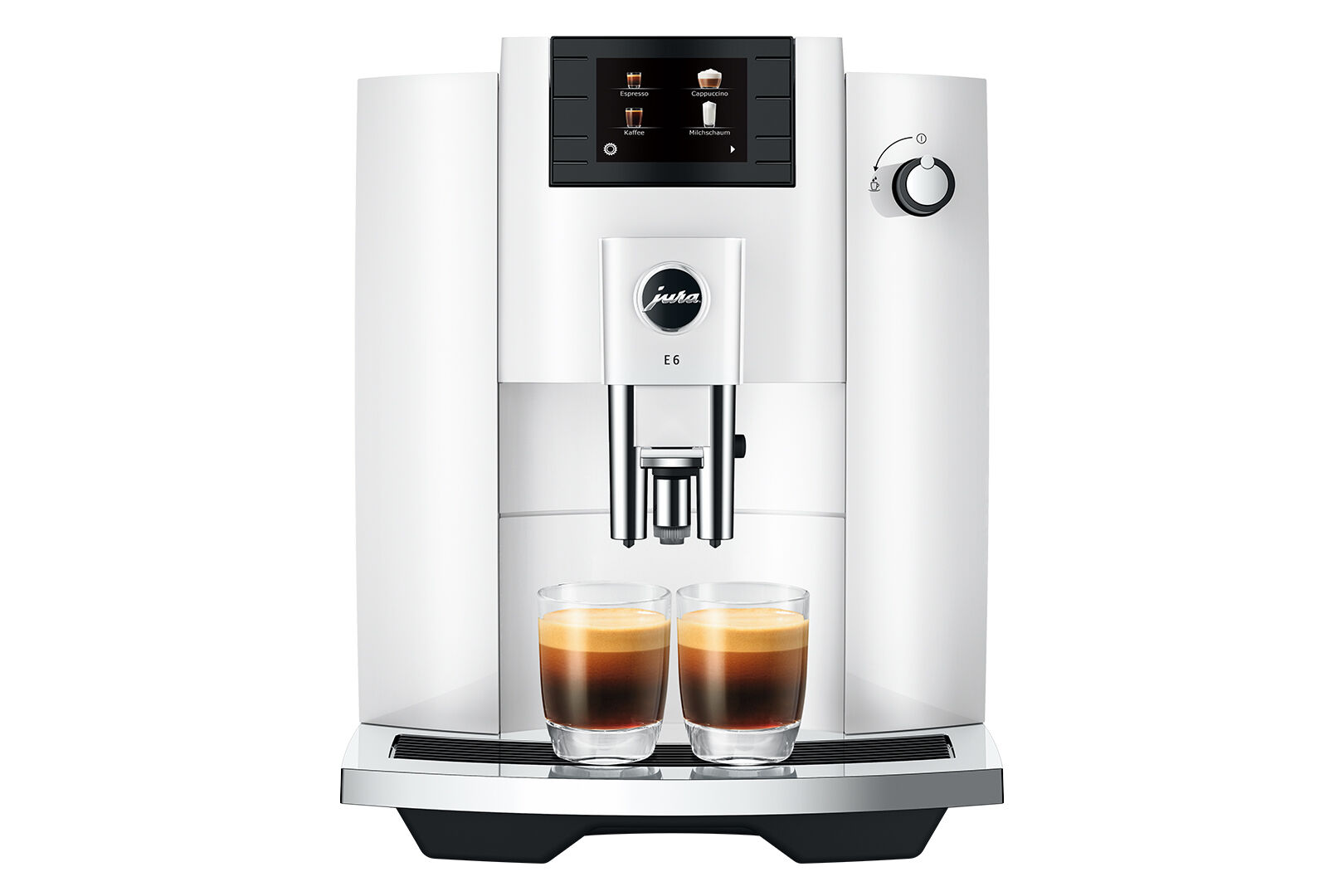 jura macchina per caffè  e6 (ec) automatica espresso 1,9 l [15438]
