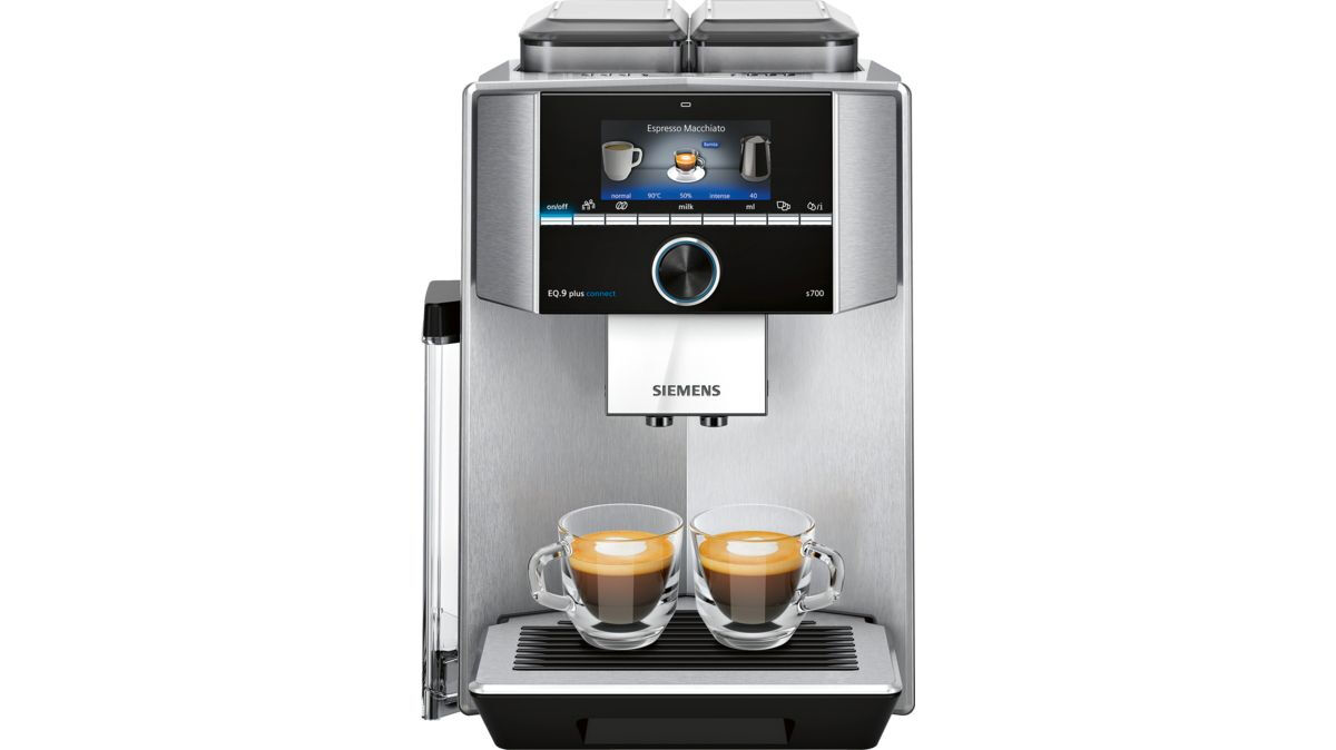 siemens eq.9 ti9573x1rw macchina per caffè automatica macchina da con filtro 2,3 l [ti9573x1rw]