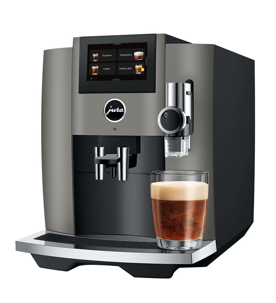 jura macchina per caffè  s8 (eb) automatica espresso 1,9 l [15480]