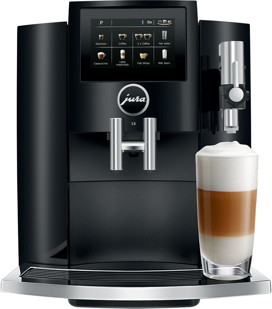 jura macchina per caffè  s8 (ea) automatica espresso 1,9 l [15381]