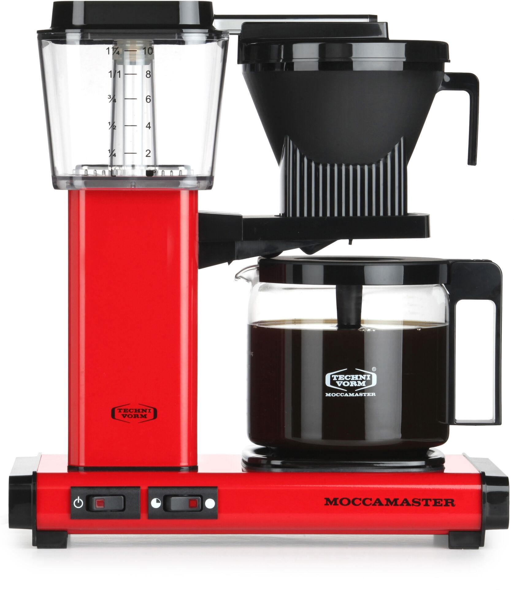 moccamaster macchina per caffè  kbg 741 ao automatica/manuale da con filtro 1,25 l