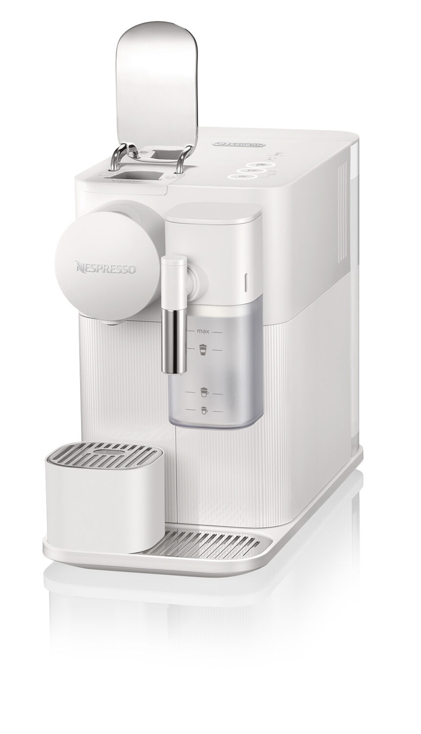 de’longhi macchina per caffè  lattissima one en510.w automatica espresso 1 l [en510.w]