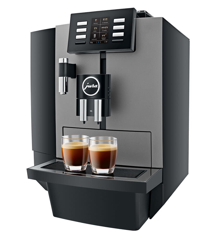 jura macchina per caffè  x6 automatica espresso 5 l [15416]