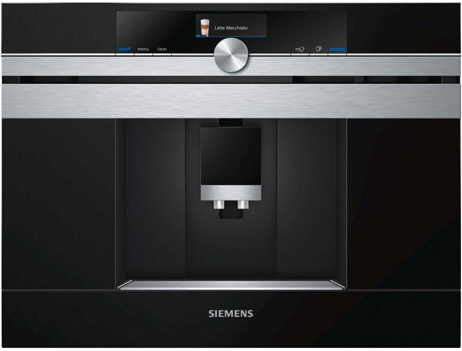 Siemens CT636LES6 macchina per caffè Automatica Macchina espresso 2,4 L [CT636LES6]