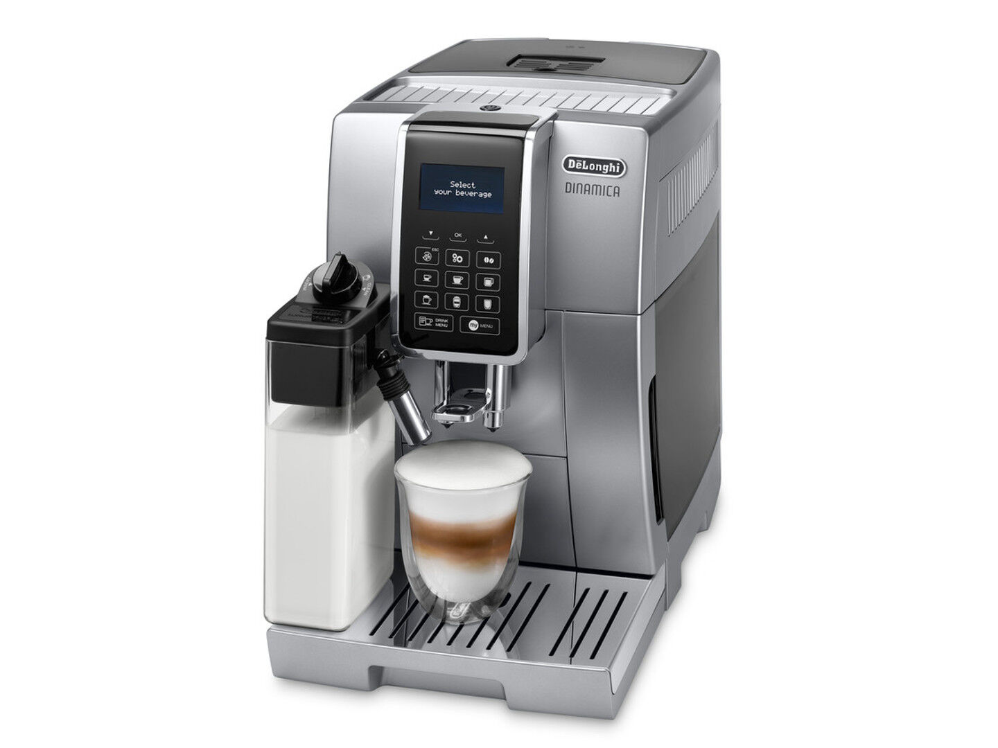 De’Longhi Macchina per caffè  Dinamica Ecam 350.75.SB Automatica espresso [ECAM 350.75.S]