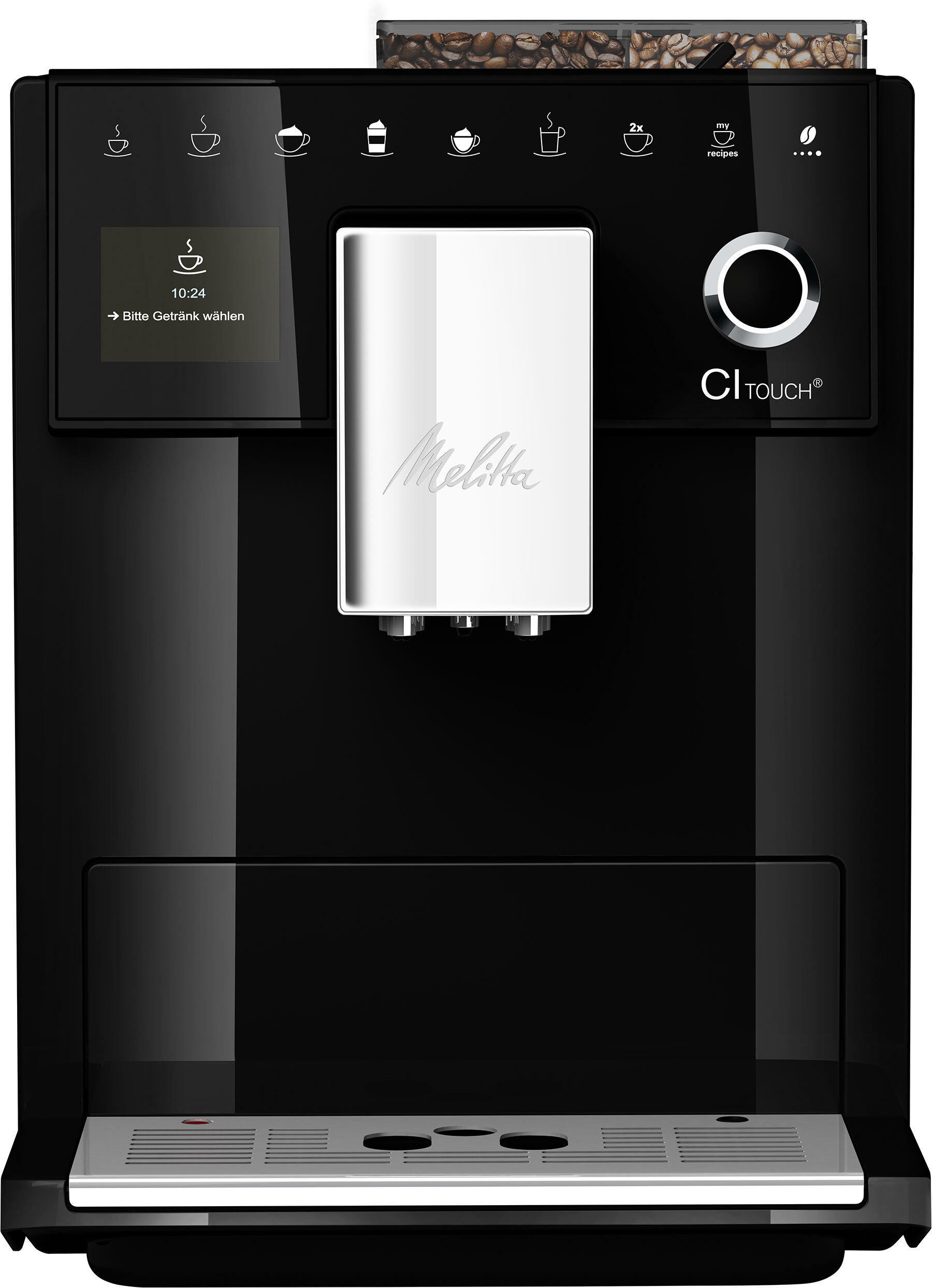 Melitta Macchina per caffè  CI Touch Automatica espresso 1,8 L [Zw F630-102]