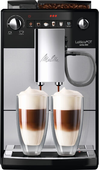 Melitta F300-101 macchina per caffè Automatica Macchina espresso 1,5 L [Latticia F300-101]