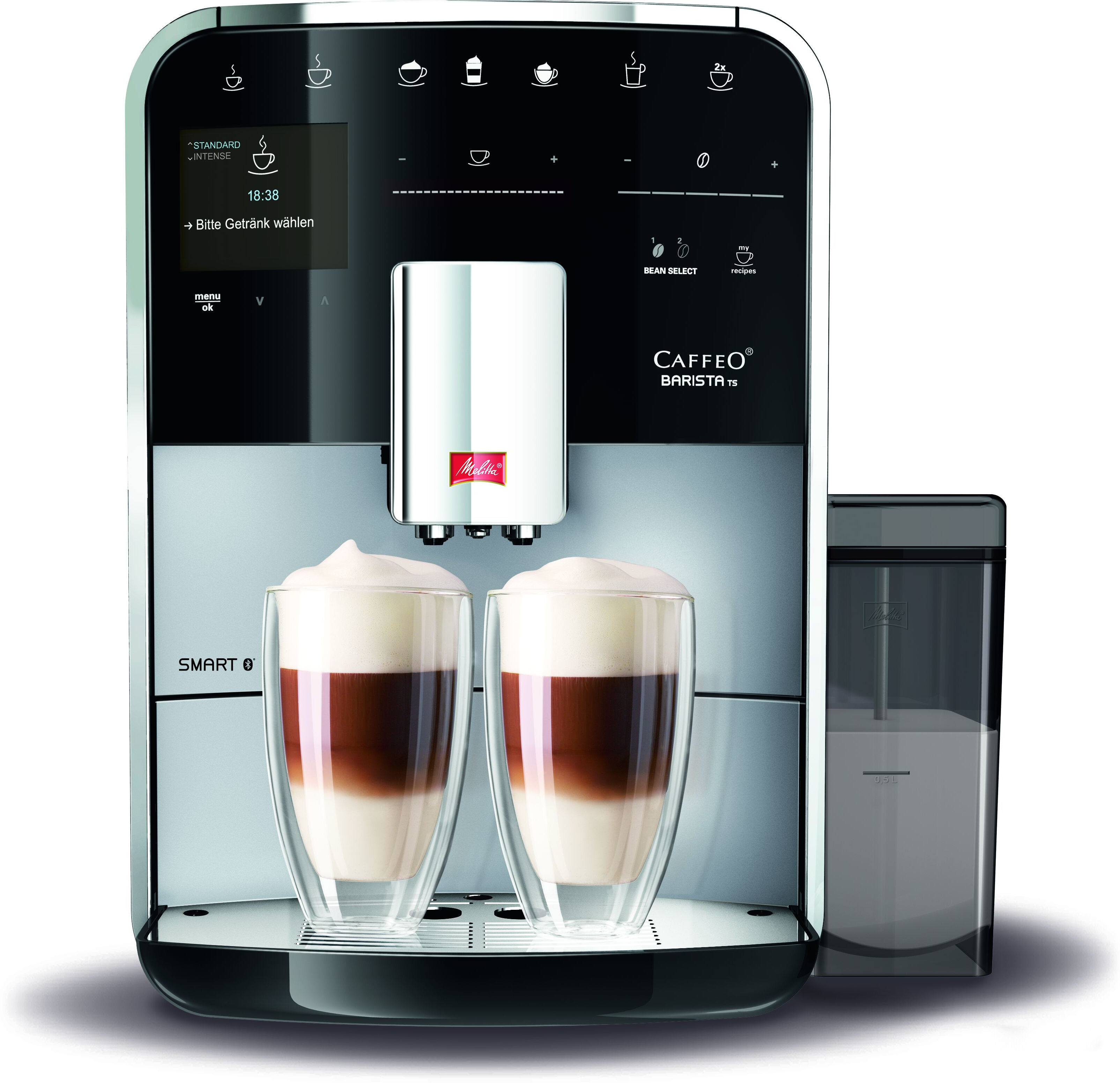 Melitta Macchina per caffè  Barista Smart TS espresso 1,8 L [F85/0 -101]