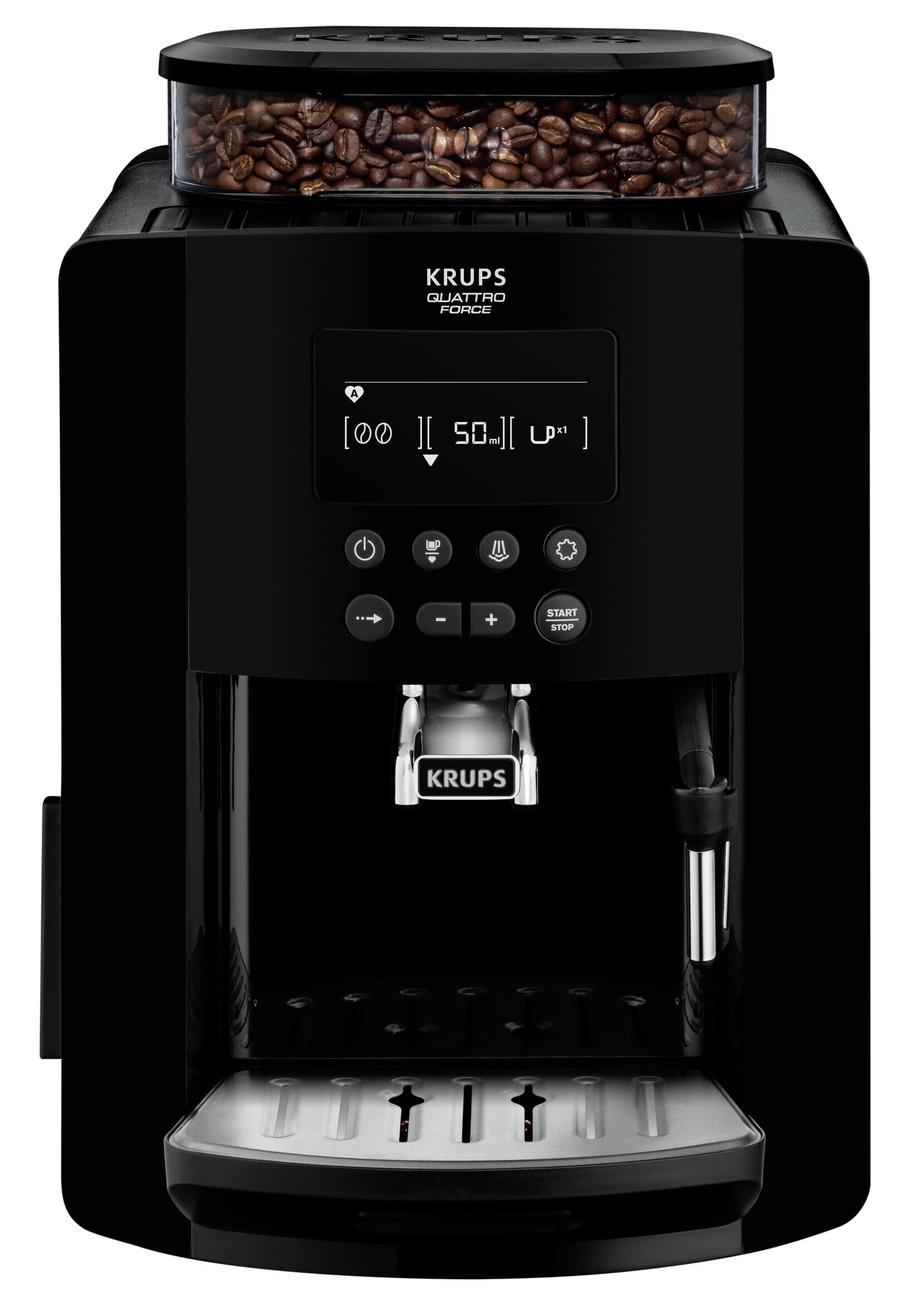 Krups Arabica EA8170 macchina per caffè Automatica Macchina espresso 1,7 L [EA 8170010]