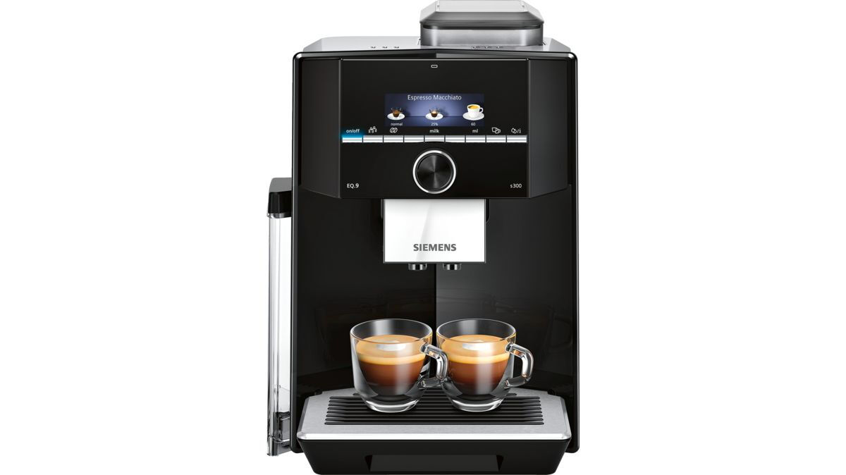 Siemens Macchina per caffè  EQ.9 s300 Automatica da con filtro 2,3 L [TI923309RW]