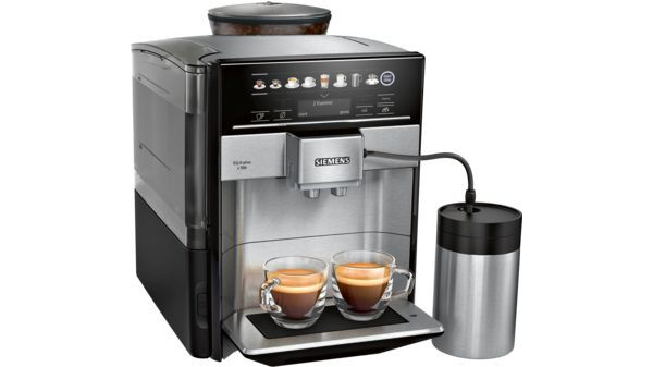 Siemens Macchina per caffè  EQ.6 plus s700 Automatica espresso 1,7 L [TE657M03DE]